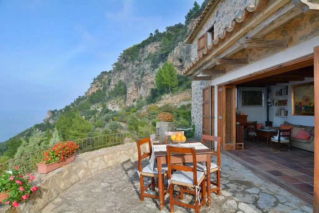 Vakantiehuis Sa Cova Banyalbufar Villa